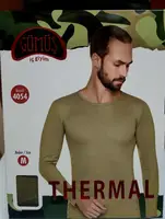 Комплект термобелья мужской gumus termal хаки XXL