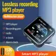 Мини диктофон с большим экраном, радио и MP3 плеером Nectronix M30, 64 Гб памяти