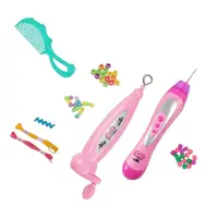 Игровой набор для причесок, 8 видов бусин, 2 вида креплений. Multicolor (127374)