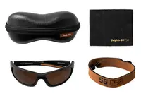 Солнцезащитные поляризационные очки Delphin SG ESO