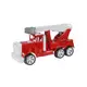Пожарная машина Orion, выдвижная стремянка, 90 см. Red (86325)