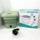 Складная стиральная машина MAXTOP silicon washing machine, Портативная стиральная машина ведро. Цвет: зеленый