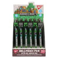 Ручка масляна Yes Minecraft 412175 0.7 мм синя