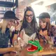 Интерактивная игра для детей Qunxing Крокодил-дантист ∙ Настольная игра Крокодил-дантист игра для детей