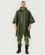 Водонепроницаемый тактический дождевик (пончо) Sai Mo AX-500 Green Olive (9230)