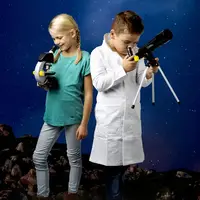 Микроскоп National Geographic Junior 40x-640x + Телескоп 50/360 9118400