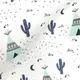 Семейный комплект на резинке CACTUS CS8