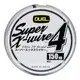Шнур Duel Super X-Wire 4 150m Silver 5.4kg 0.13mm #0.6 (H3579-S / 1111558)