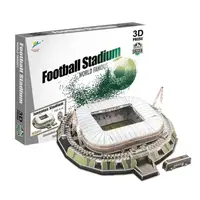 Стадіон Ювентус. Величезні 3D пазли "Juventus Stadium" Тривимірний пазли-головоломка