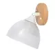 Светильник настенный, классическое бра Sunlight стеклянный плафон N6092/1W
