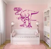 Трафарет для покраски T-Rex, одноразовый из самоклеящейся пленки 115 х 140 см