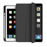 Чехол Smart Case для iPad 10.2" (Pen) Black (2019/2020/2021)