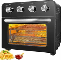 Аэрогриль FOHERE FM9015 23L 1700W есть дефект. Мини духовка. Мультипечь