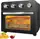 Аэрогриль FOHERE FM9015 23L 1700W есть дефект. Мини духовка. Мультипечь