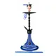 Кальян AMY Deluxe 072.01 Alu Antique Berry (80 см) синий