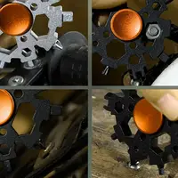 Отвертка мультифункциональная 23 в 1 Werk MFS-231W 66x63x27.2 мм
