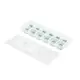 Форма для льда Ardesto Fresh AR3595G 26х9.5х3.5 см зеленая