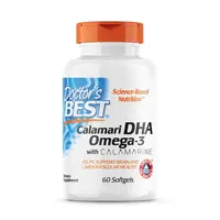 Жирные кислоты Doctor's Best Calamari DHA Omega-3, 60 капсул