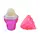 Бальзам для губ детский YES Pink ice cream 707080 5 г