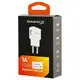 Зарядное устройство Grand-X White 1xUSB 1A CH-765UMW microUSB для портативной техники