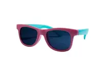 Дитячі окуляри polarized P1513-3 рожеві з м'ятною дужкою