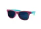 Детские очки polarized P1513-3 розовые с мятной дужкой