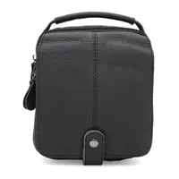 Чоловічі шкіряні сумки Borsa Leather K14081bl-black