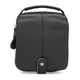 Мужская кожаная сумка Borsa Leather K14081bl-black