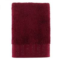 Полотенце банное Arya Sophia A107285-Burgundy 70х140 см бордовое