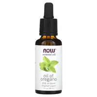 Эфирное масло NOW Essential Oils Oil of Oregano, 30 мл