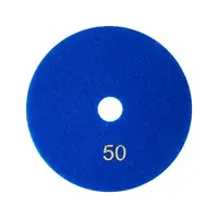 Диск алмазный шлифовальный гибкий GRANITE, Ø125 мм, P50 на липучке, 2800 об/мин. Grey (9-12-005)