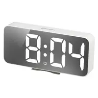 Годинник настільний Bresser MyTime Echo FXL White 8010072GYEWHI