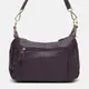 Женская кожаная сумка Borsa Leather K1213-violet