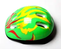 Захисний шолом звичайний Fire. Green (Розмір S: 50-54 см) - 503 838 475