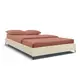 Кровать двуспальная Kiwi Almond 180x200