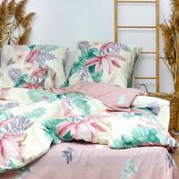 Постільна білизна полуторна Viluta Сатин Twill 514-1-5 210х143 см