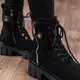 Ботинки женские зимние Fashion Beau 3338 41 размер 26 см Черный