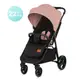 Прогулочная коляска Kinderkraft Grande Plus Pink (KSGRAN00PNK0000)