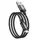 Кабель HOCO Micro USB Wind charging data cable (packaged) X89 |1m, 2.4A|