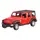 Детская машинка металлическая Jeep Wrangler Rubicon АВТОПРОМ 6616 масштаб 1:32