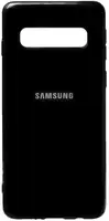 Чехол-накладка TOTO Electroplate TPU Case Samsung Galaxy S10+ Black