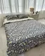 Постельное белье семейное Dushka Home Сатин 20443 160х215х2 см
