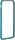 Бампер TOTO super thin metal bumper cases iPhone 6 Blue