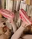 Тапочки комнатные женские розовые код Тп140 38/39