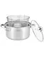 Кастрюля с корзиной для фритюра KingHoff KH-1630 5.5 л 24 см