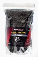 Пеллетс карповый, пеллетс для рыбалки, пеллетс Carp Drive Black Premium Halibut с отверстием 8 мм 900 гр.
