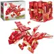 Конструктор Qman Дракон-куб QM-41211 126 деталей