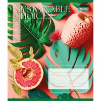 Зошит для записів А5 1 Вересня Sustainable choices 766769 96 аркушів