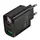 Адаптер сетевой Borofone Ilustre charger with digital display BA98A |1USB/2Type-C, 30W/3A, PD/QC|
