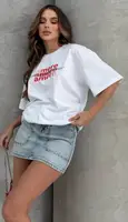 Футболка женская Amore 18951 белая